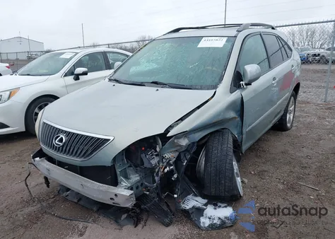 2007 Lexus Rx 350 from USA, damaged, VIN 2T2HK31U07C038596